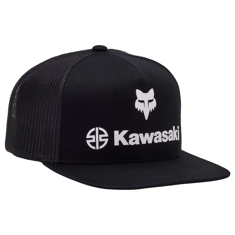 FOX RACING X KAWASAKI SNAPBACK HAT