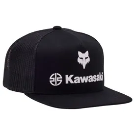 FOX RACING X KAWASAKI SNAPBACK HAT