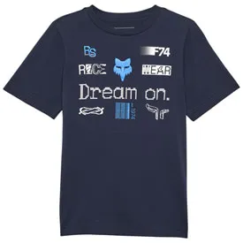 FOX RACING YOUTH RACE SPEC DREAM T-SHIRT