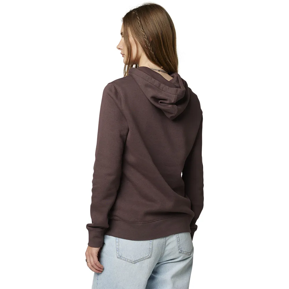 FOX WOMENS PINNACLE PULLOVER FLEECE HOODY [PURPLE]