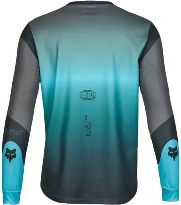 Fox YOUTH RANGER LS JERSEY REVISE - Teal