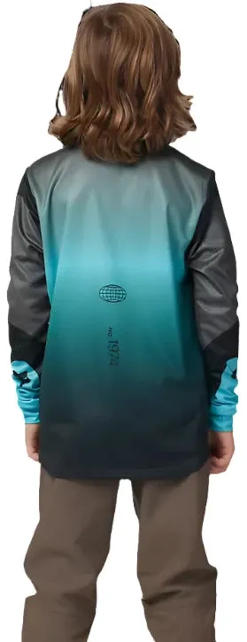 Fox YOUTH RANGER LS JERSEY REVISE - Teal