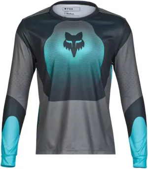 Fox YOUTH RANGER LS JERSEY REVISE - Teal