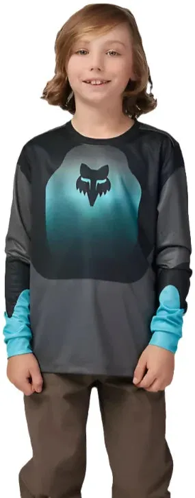 Fox YOUTH RANGER LS JERSEY REVISE - Teal