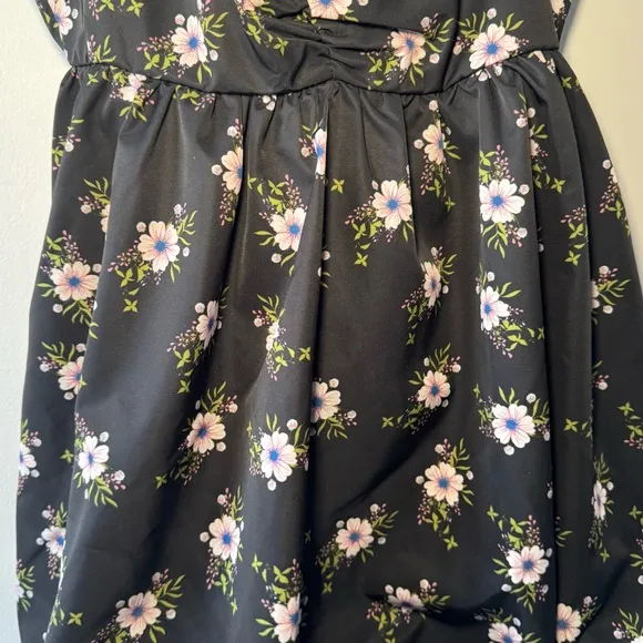 Free People In A Bubble Mini Dress