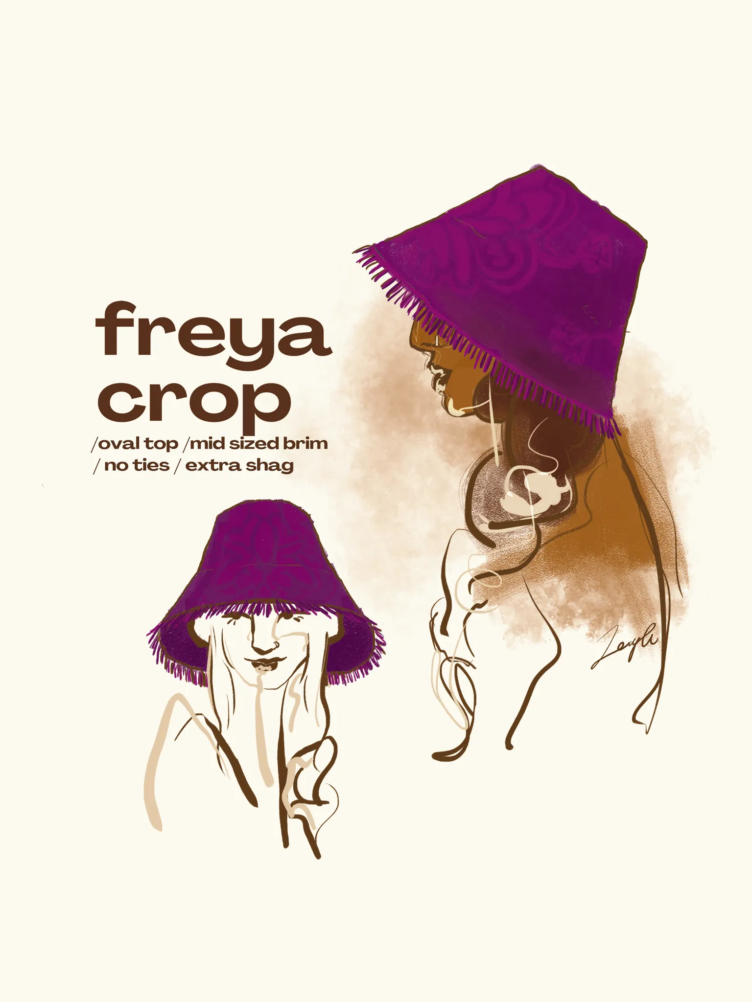 FREYA CROP #23 LARGE