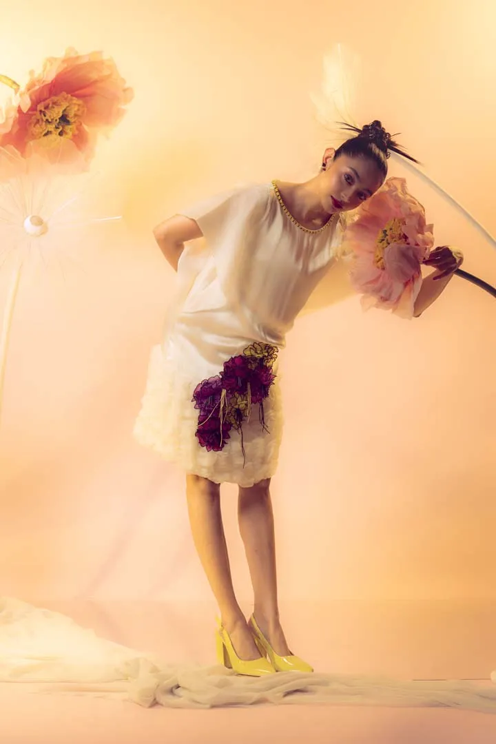 Frost Bloom Dress