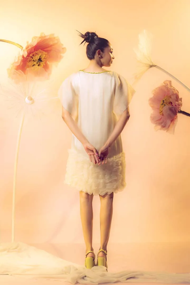 Frost Bloom Dress
