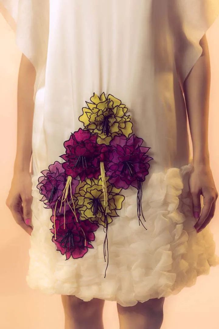Frost Bloom Dress