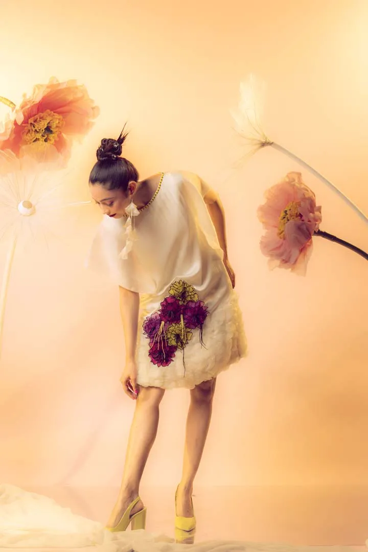 Frost Bloom Dress