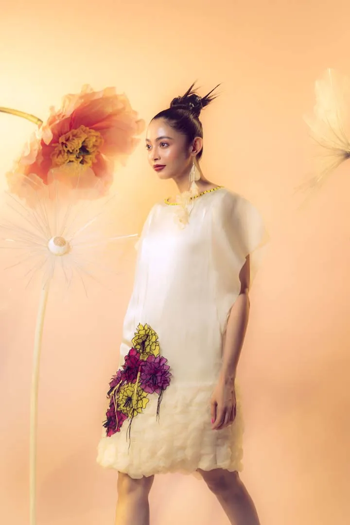 Frost Bloom Dress