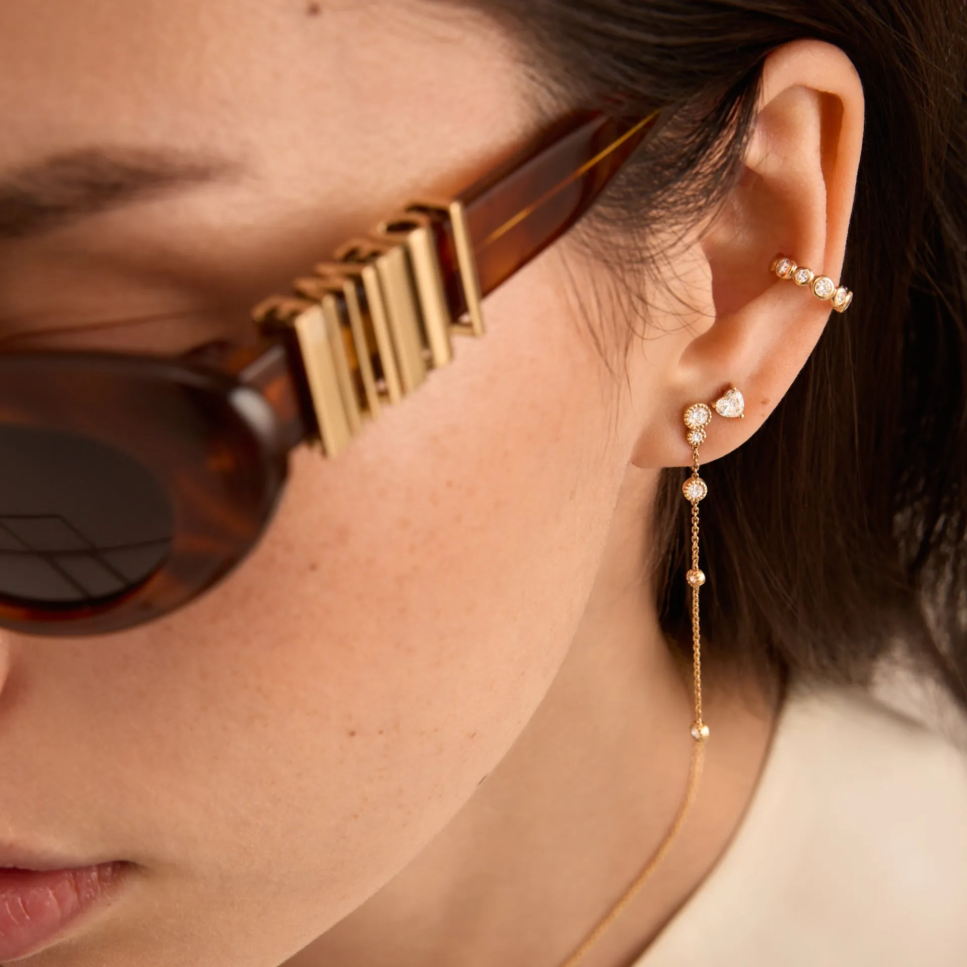 Full Bloom Earring
