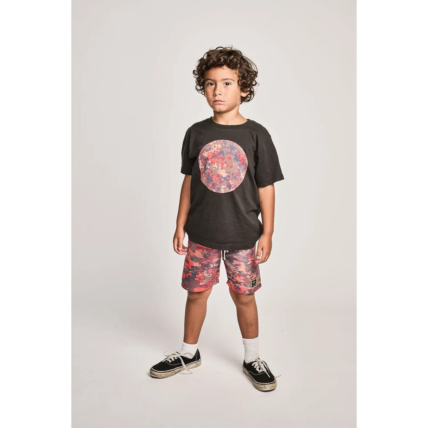 Games Ss Tee - Soft Black