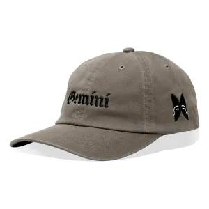 GEMINI ZODIAC HAT (OLIVE/GREY)