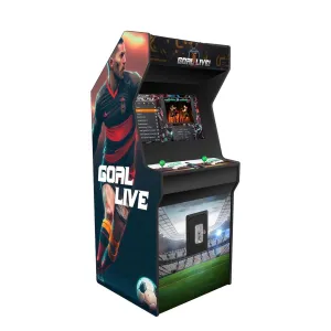 Goal Live! Arcade Machine