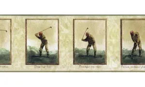 Golf GF7100 Wallpaper Border