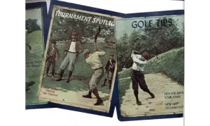 Golf Tips Books NM6768 Wallpaper Border