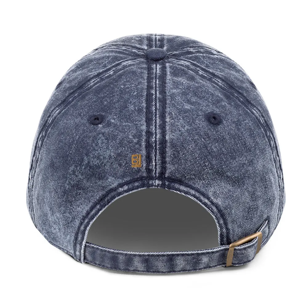 Good Vibes Vintage Cap