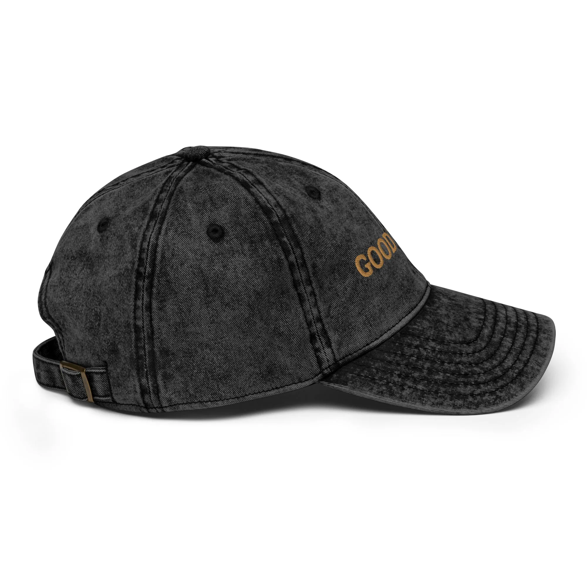 Good Vibes Vintage Cap