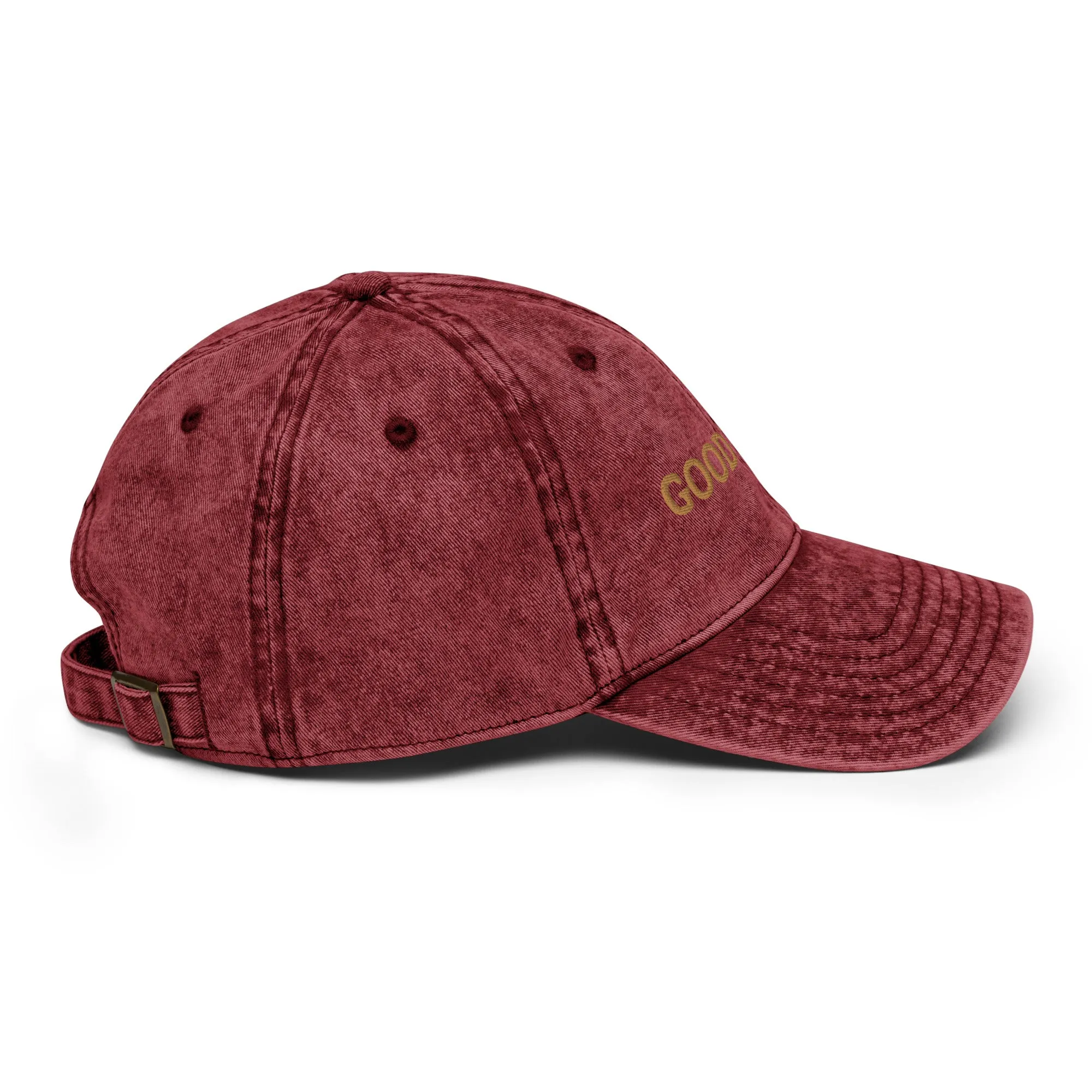 Good Vibes Vintage Cap