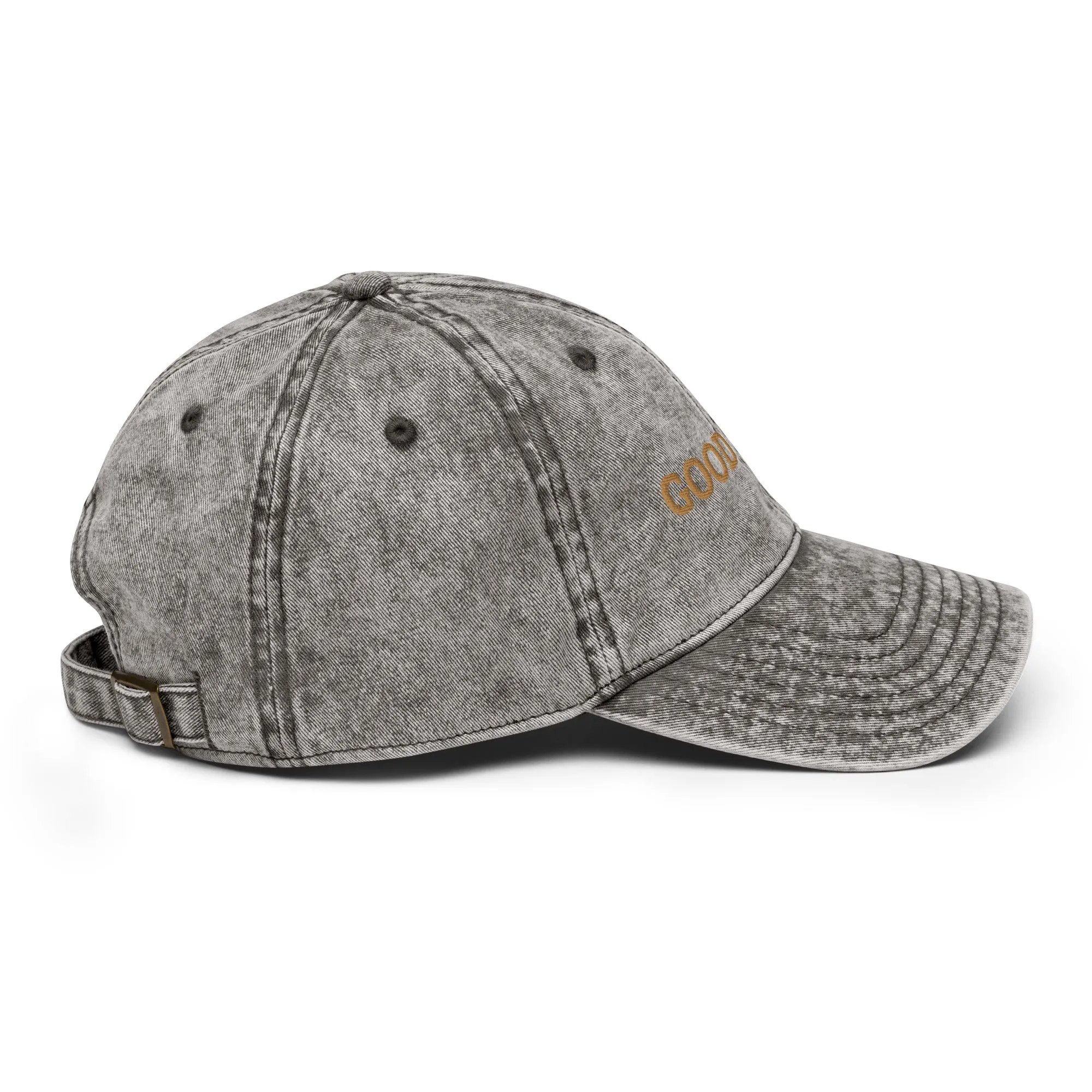 Good Vibes Vintage Cap