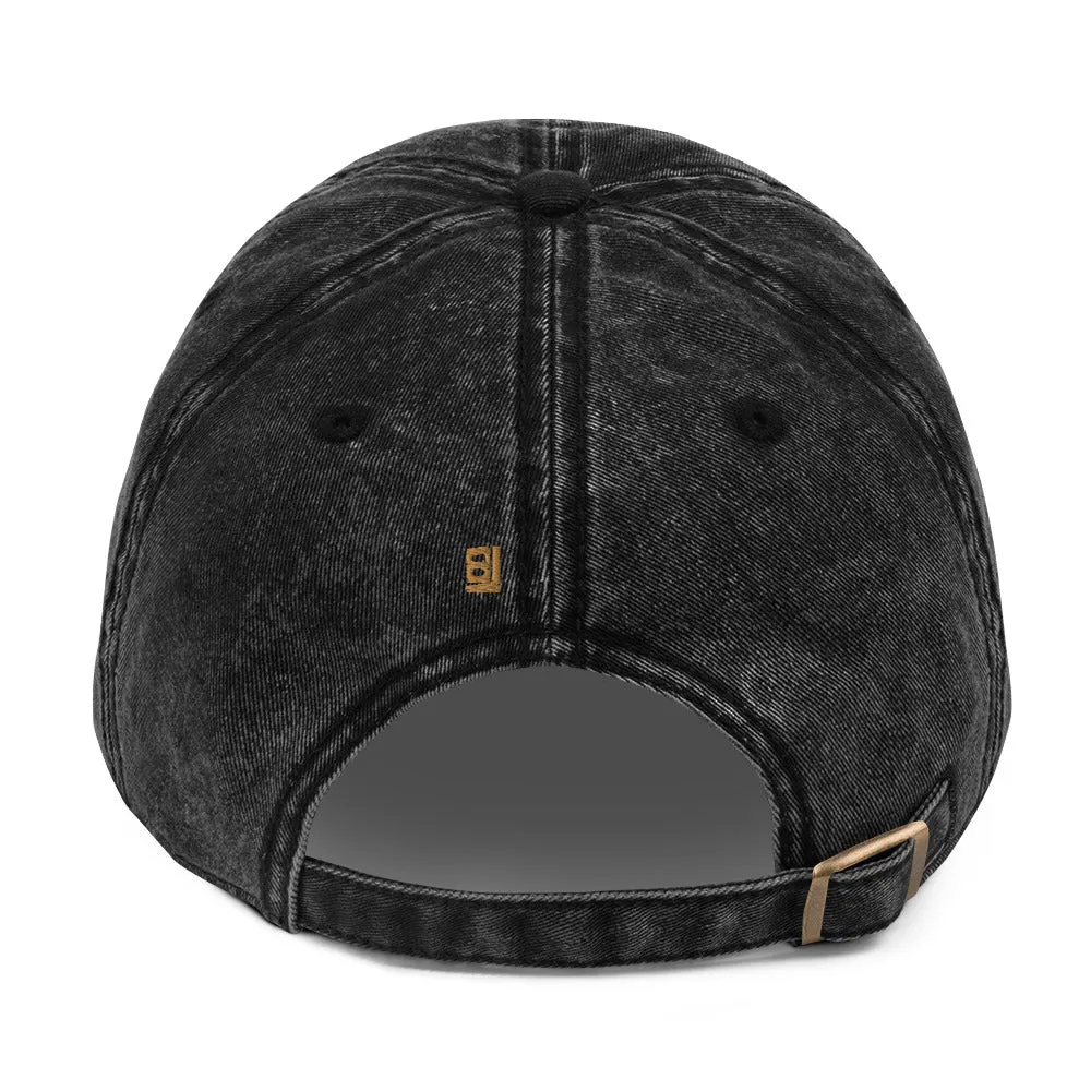 Good Vibes Vintage Cap