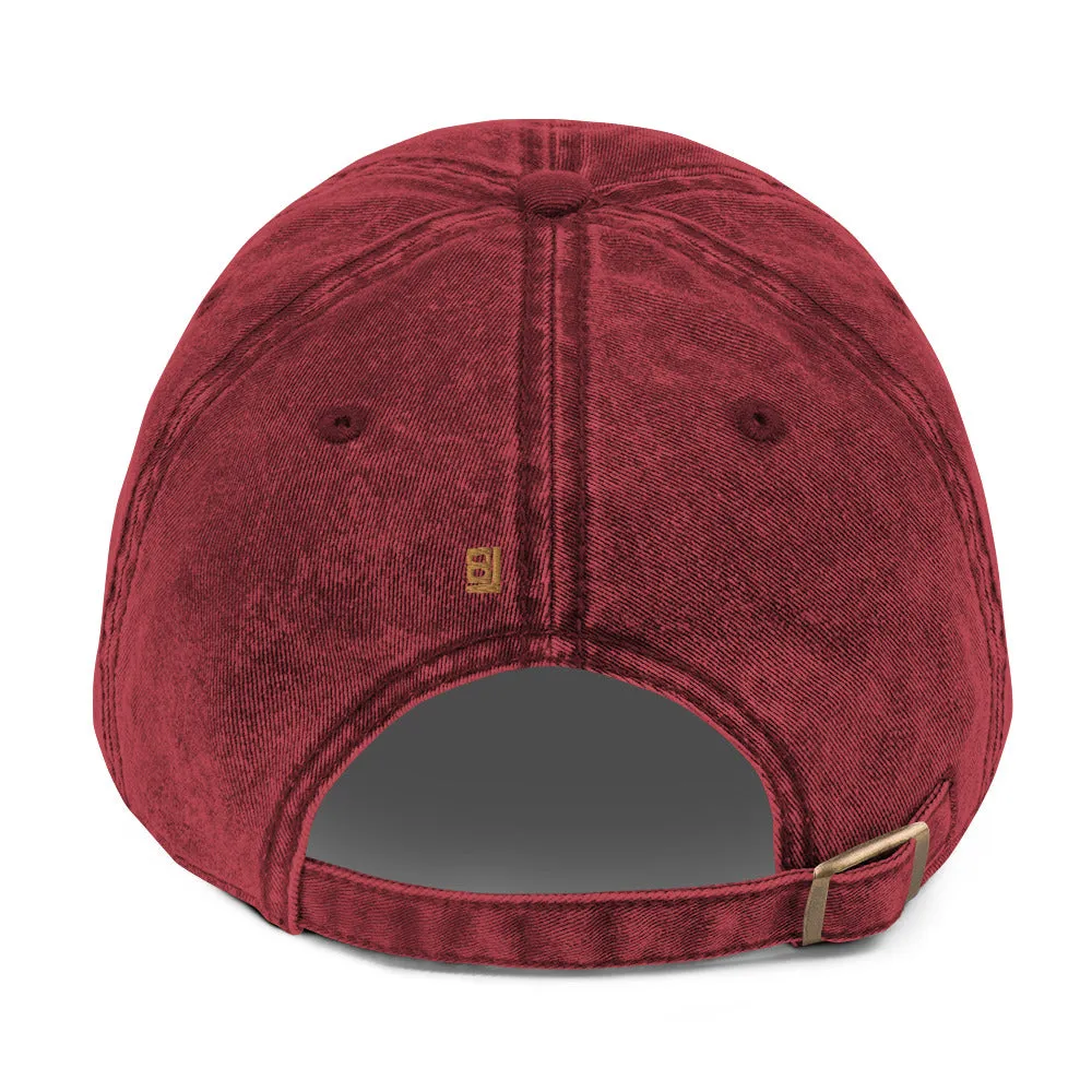 Good Vibes Vintage Cap