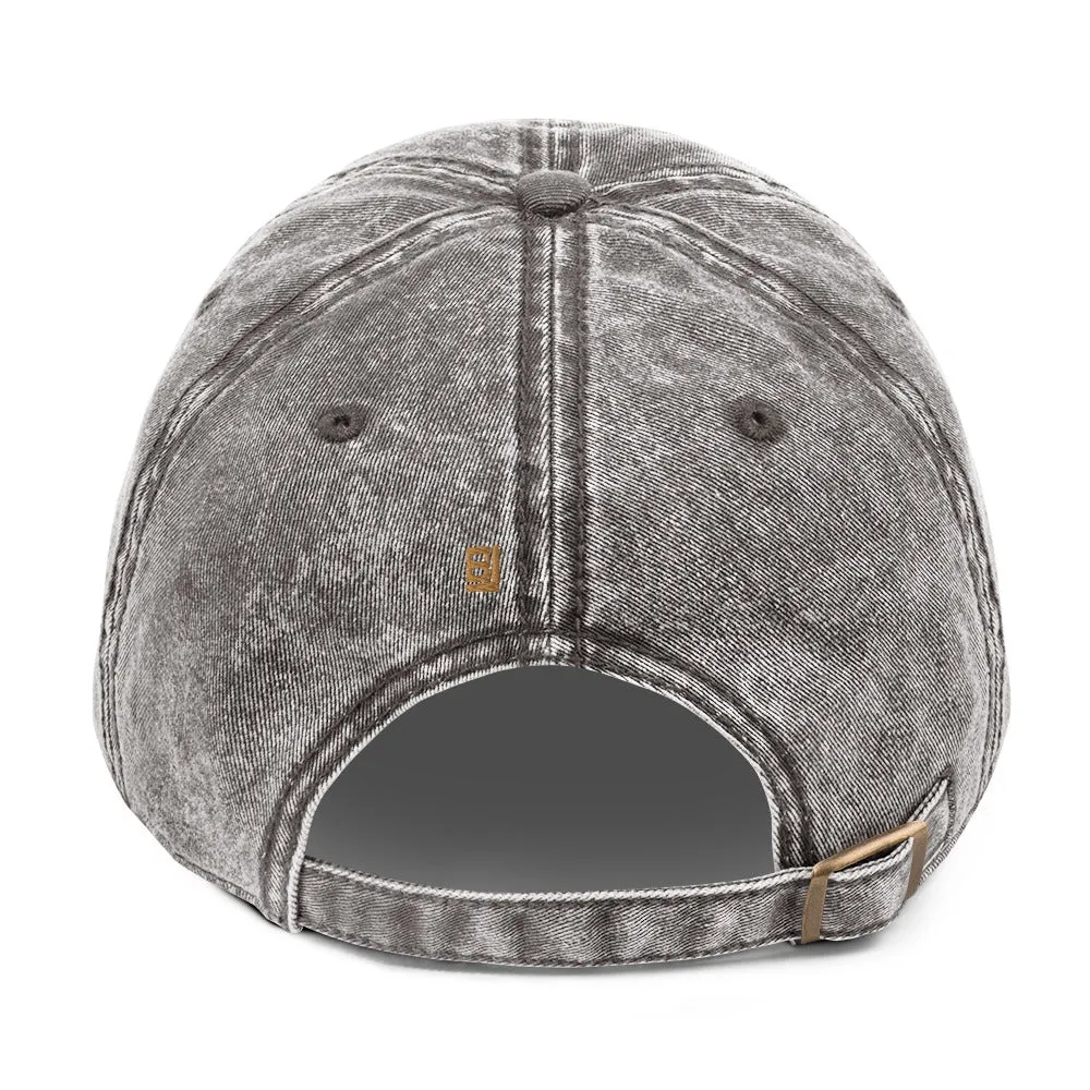 Good Vibes Vintage Cap