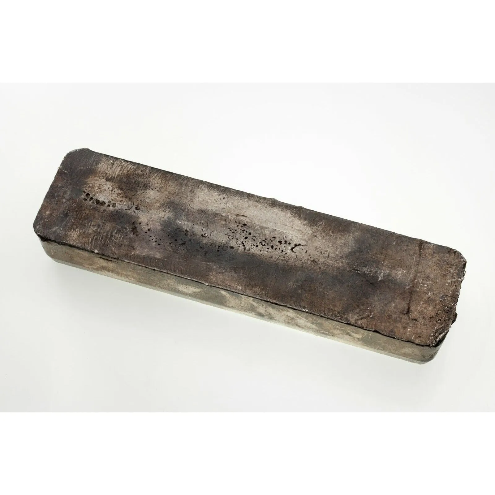G/R Mint Old Pour Loaf Style .999 Silver Bar 100.77 Ounces Nice Vintage