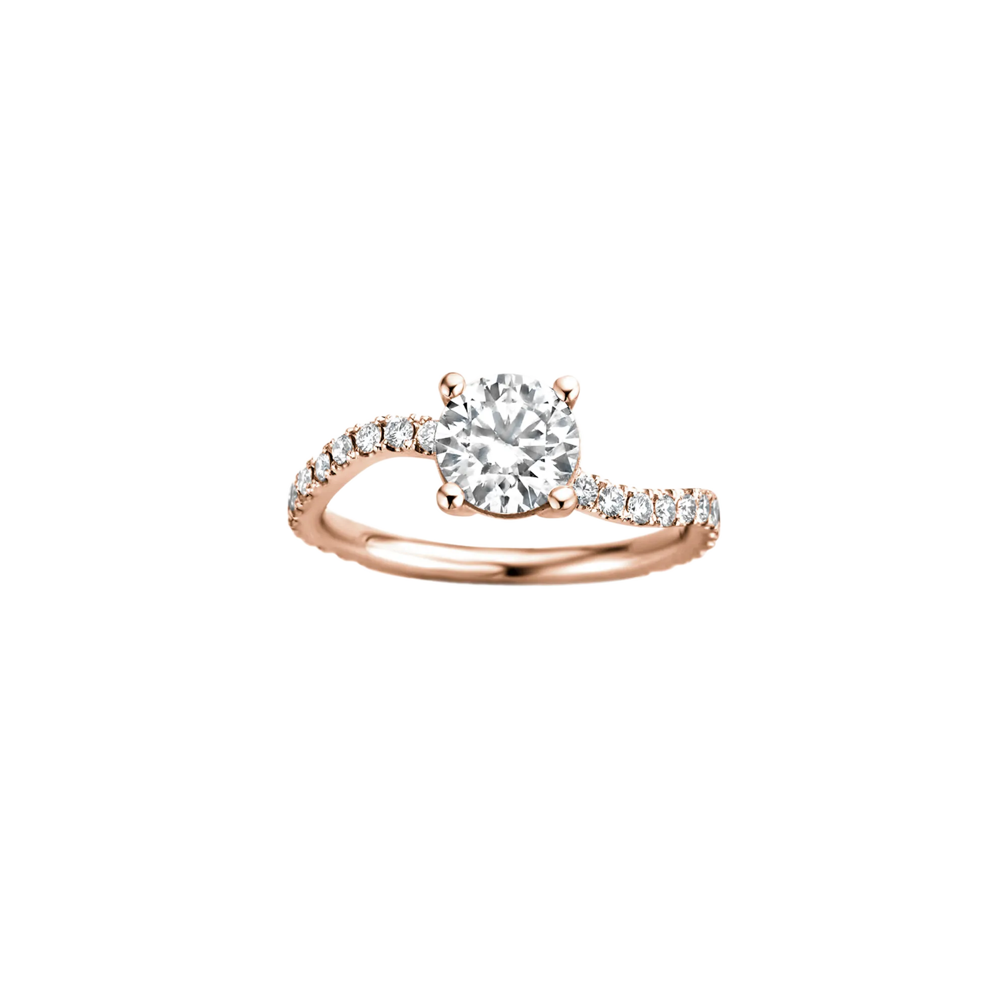 Grace 3/4 Pavé Band