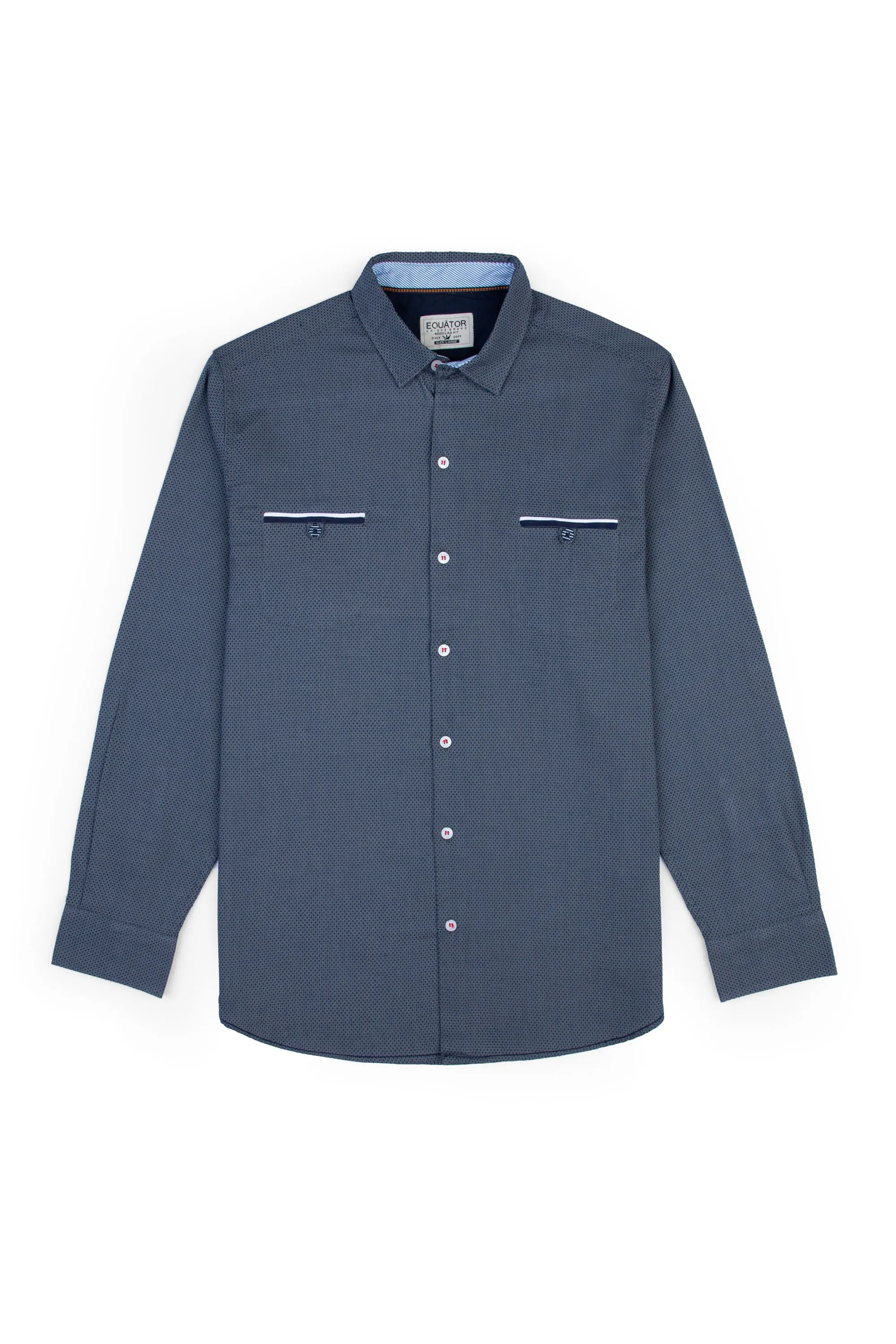 Green Casual Shirt FS Regular Fit