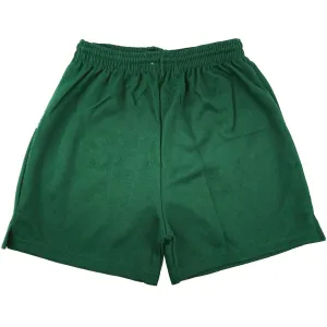 Green - Clearance School Mesh Shorts - P.E/Sports - 3-XXL