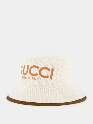 Gucci Print Bucket Hat
