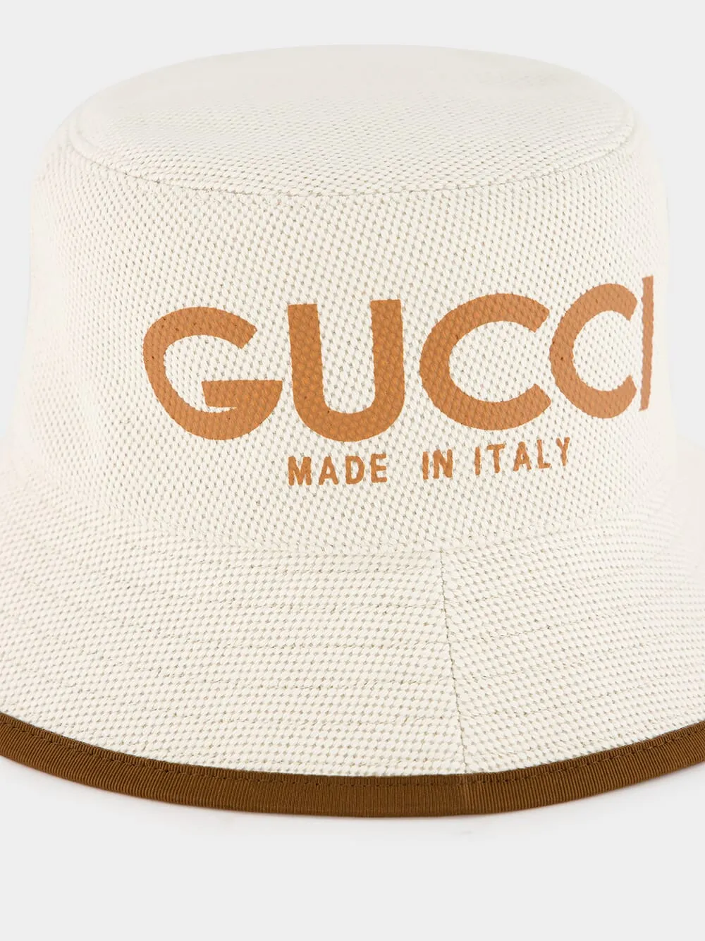 Gucci Print Bucket Hat