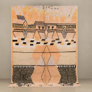 Hadil - vintage boujad rug