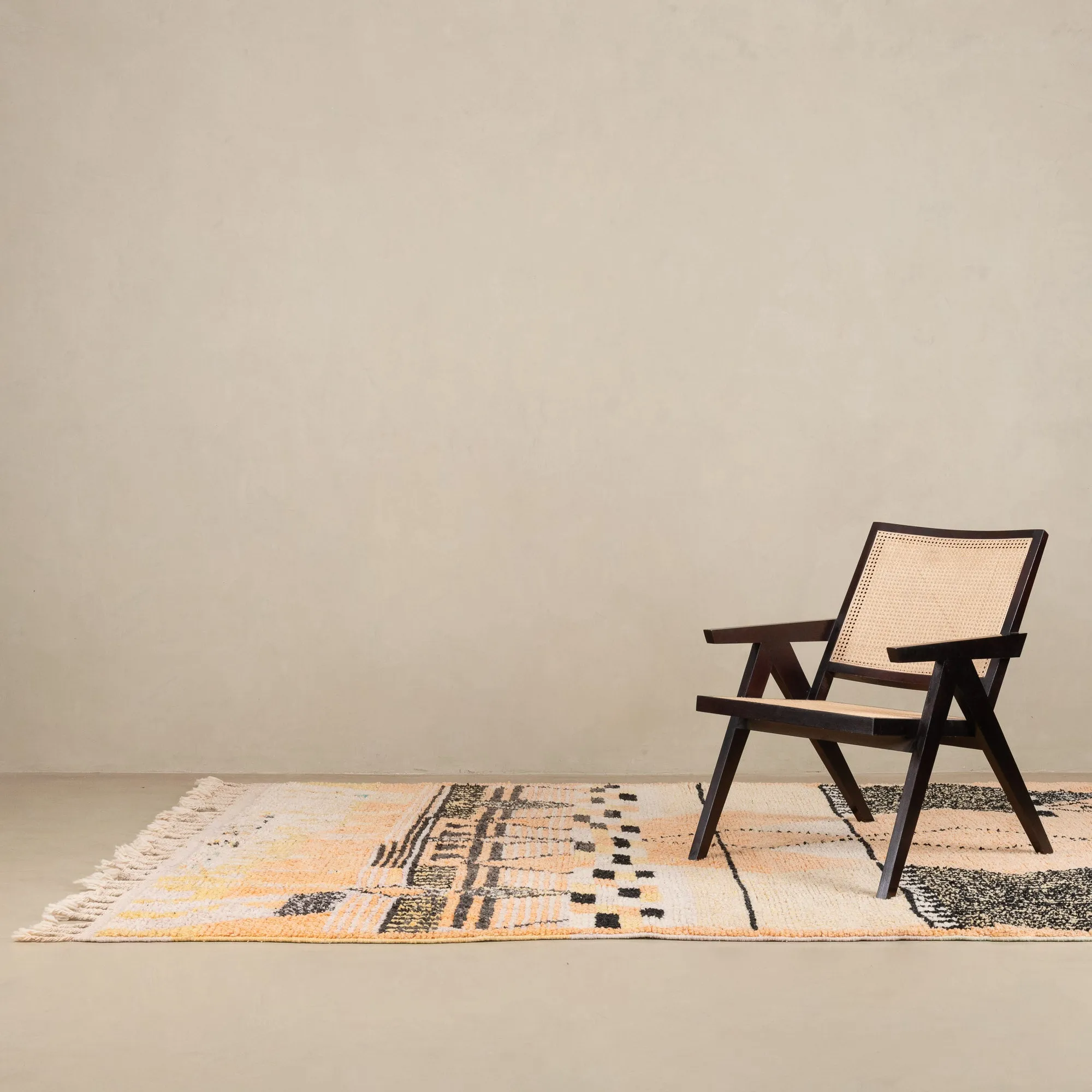 Hadil - vintage boujad rug