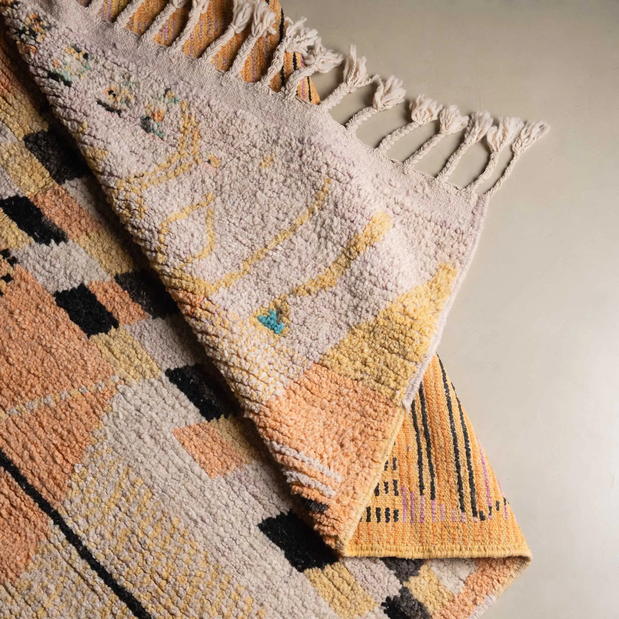 Hadil - vintage boujad rug