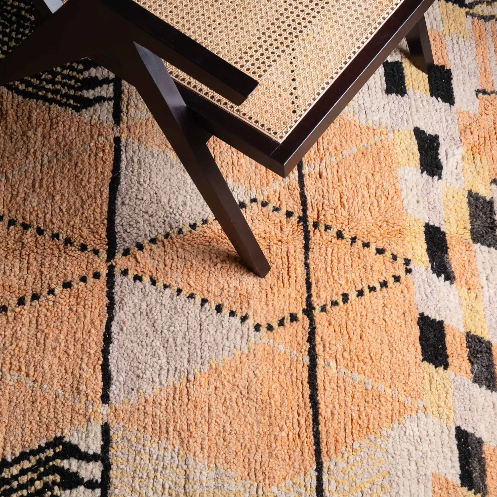 Hadil - vintage boujad rug