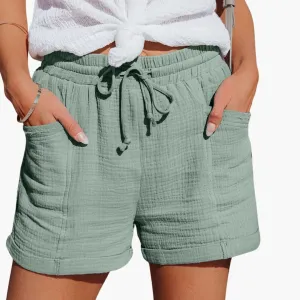 Hailey | Breezy Summer Shorts