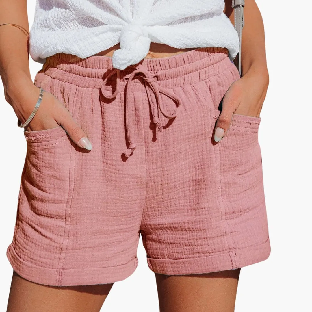 Hailey | Breezy Summer Shorts