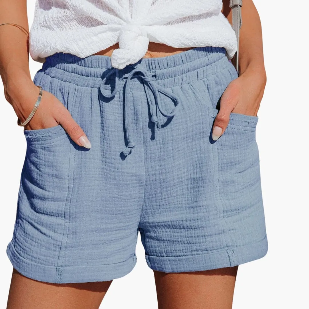 Hailey | Breezy Summer Shorts