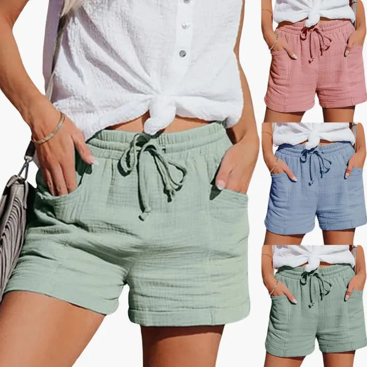 Hailey | Breezy Summer Shorts