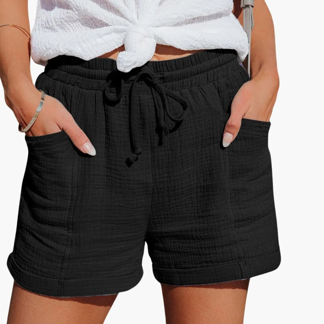 Hailey | Breezy Summer Shorts