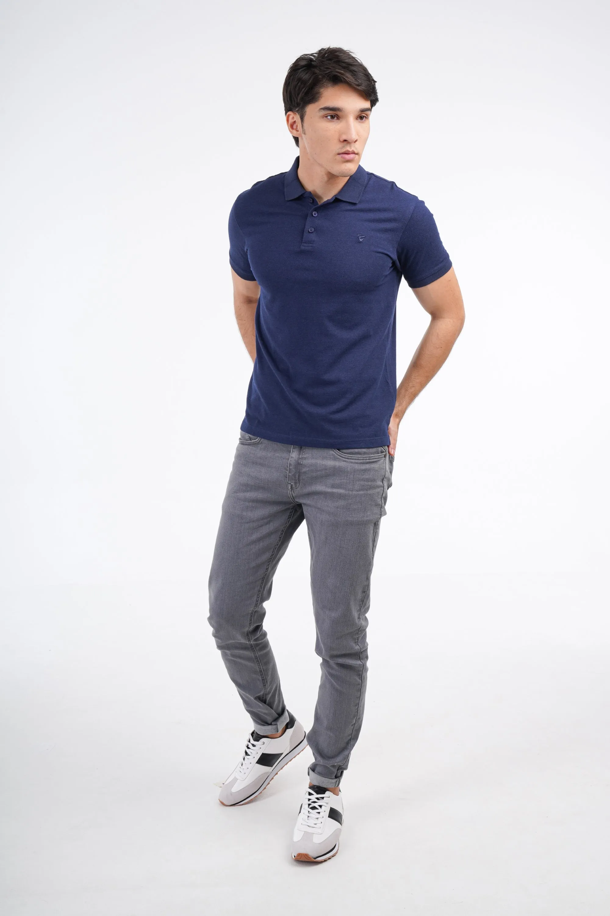 Hale Navy Polo