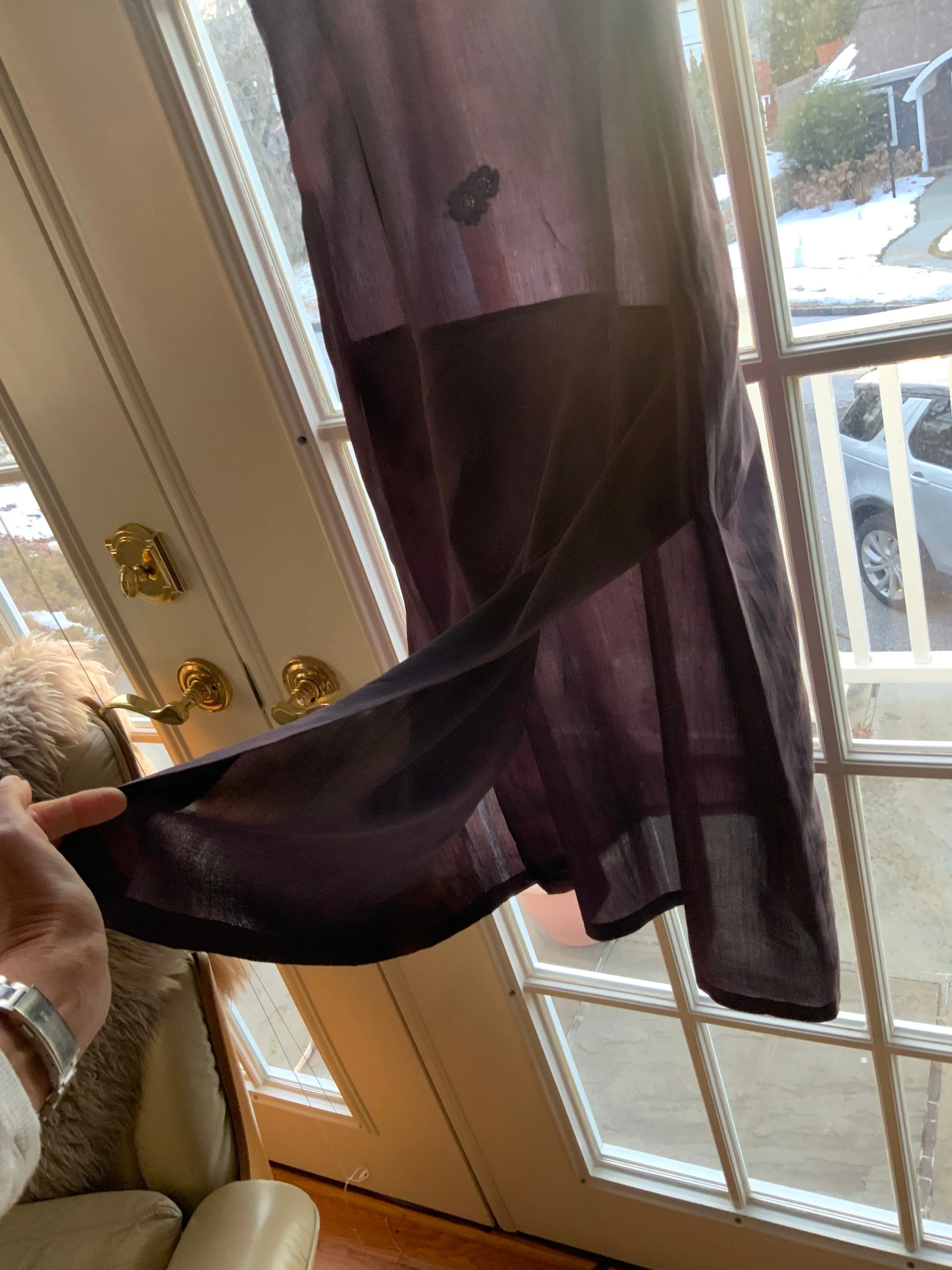 Hand Dyed Slip Dress - 40s - 40D