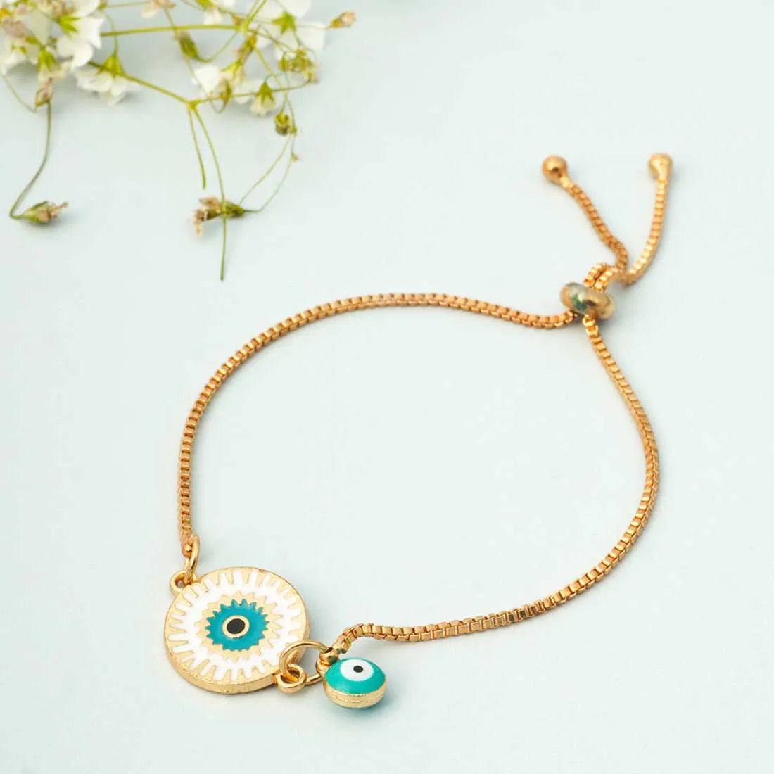 Hand Evil Eye Bracelet