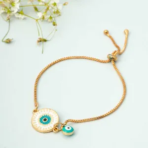 Hand Evil Eye Bracelet