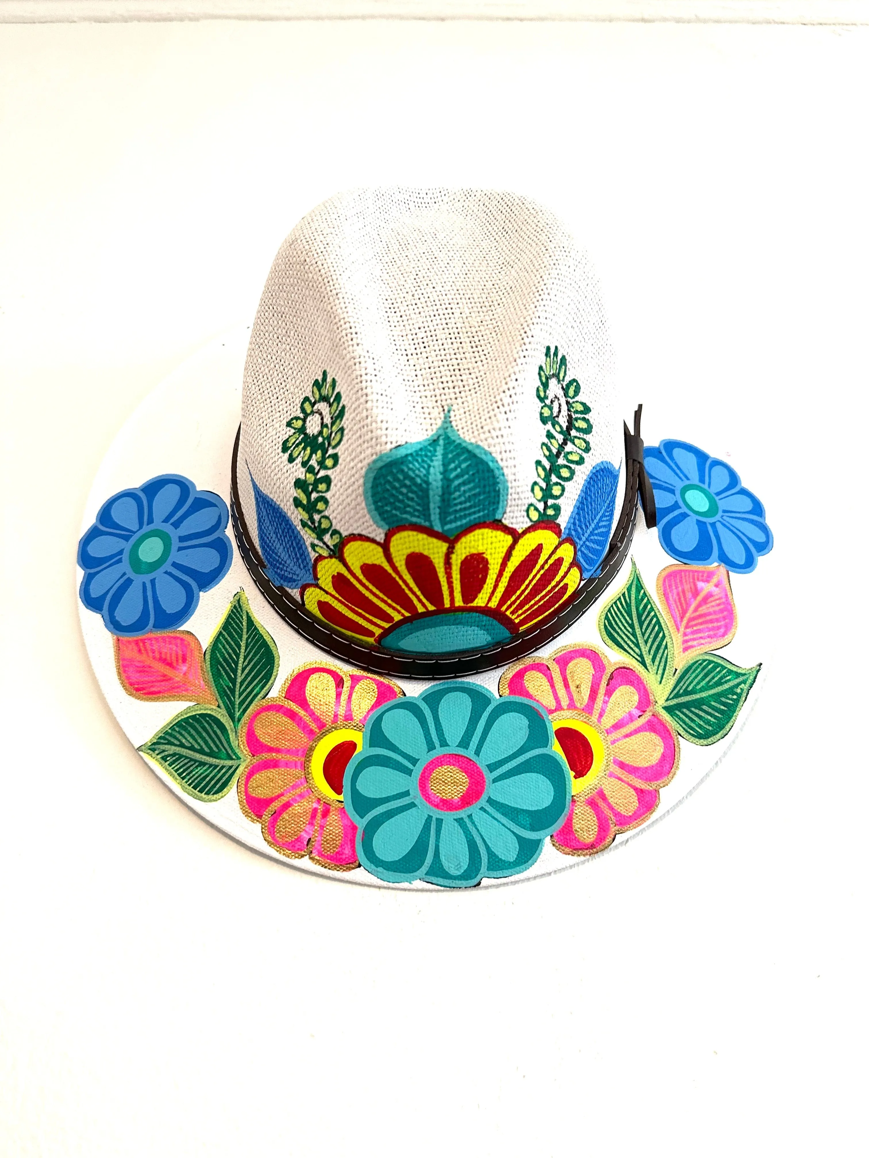 Hand Painted Hats