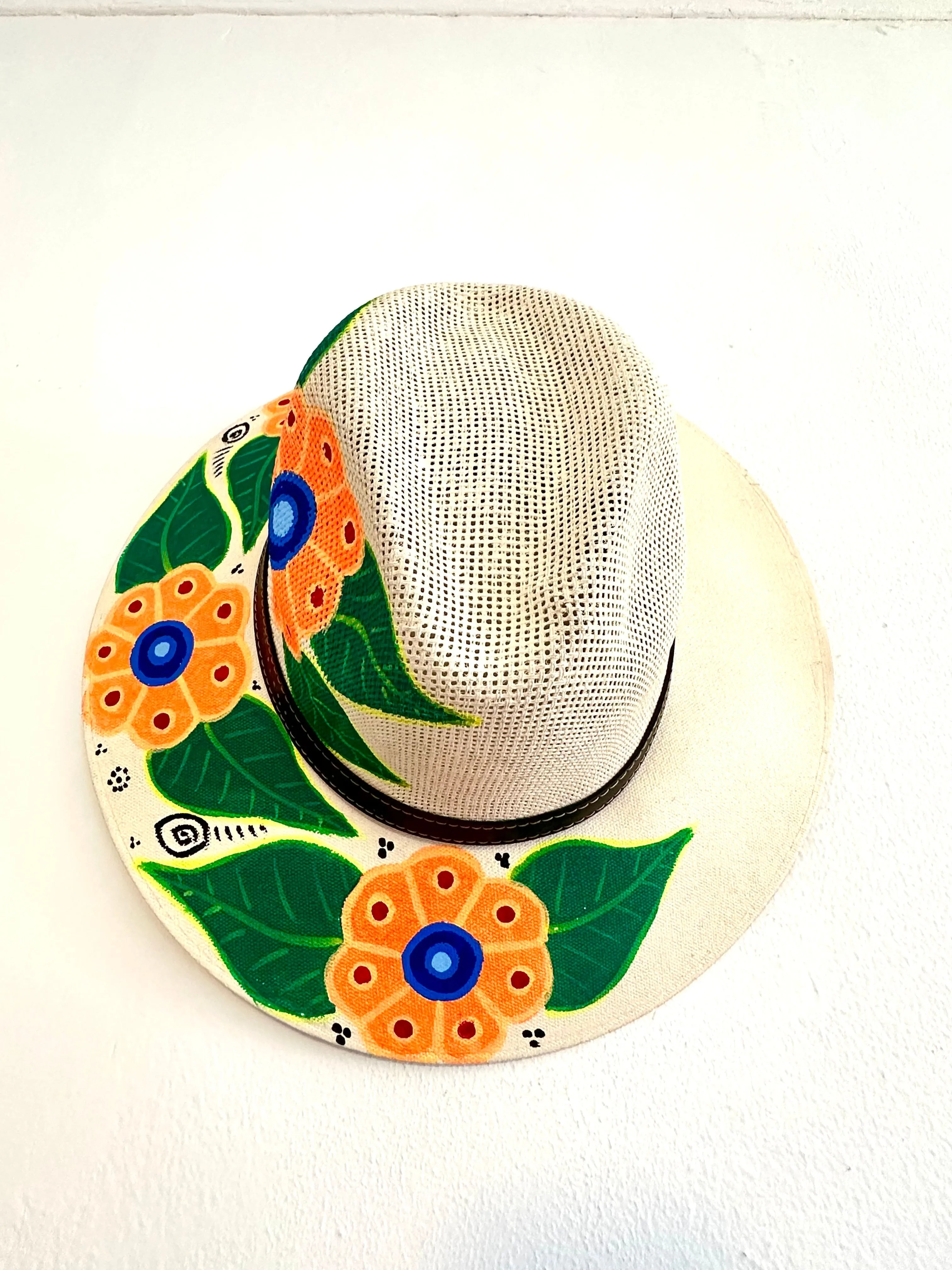 Hand Painted Hats