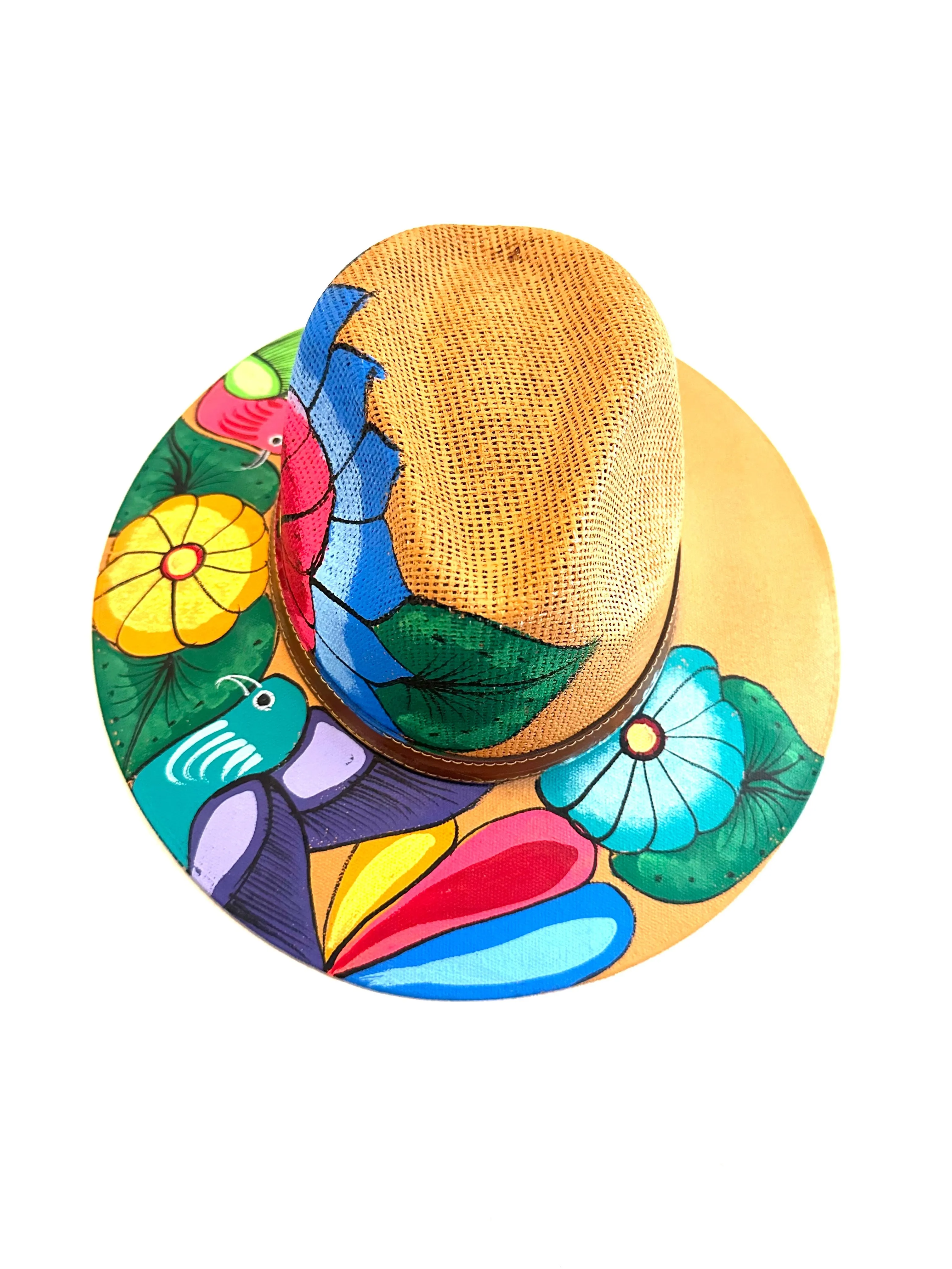 Hand Painted Hats